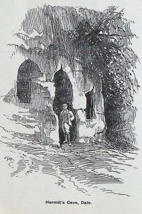 Hermit's Cave, Dale