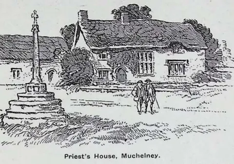 Priest's House, Muchelney