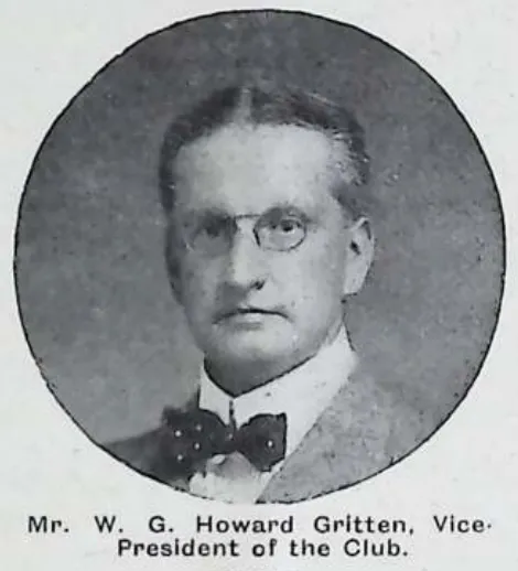 Mr. W. G. Howard Gritten, Vice-President of the Club