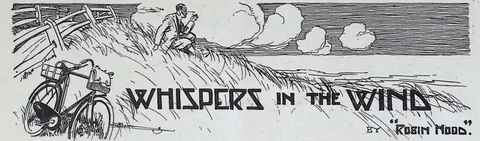 Whispers in the Wind, by Robin Hood