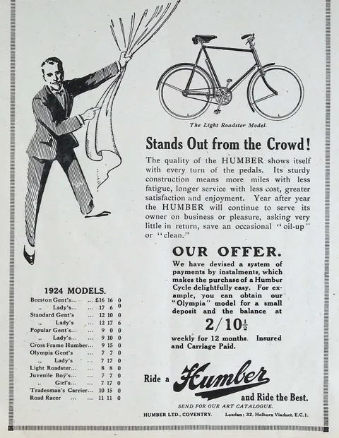Humber - Stands Out from the Crowd