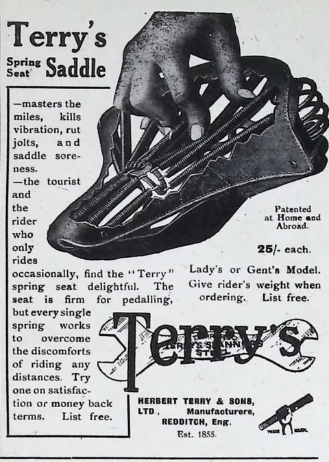 Terry's Spring Seat Saddle