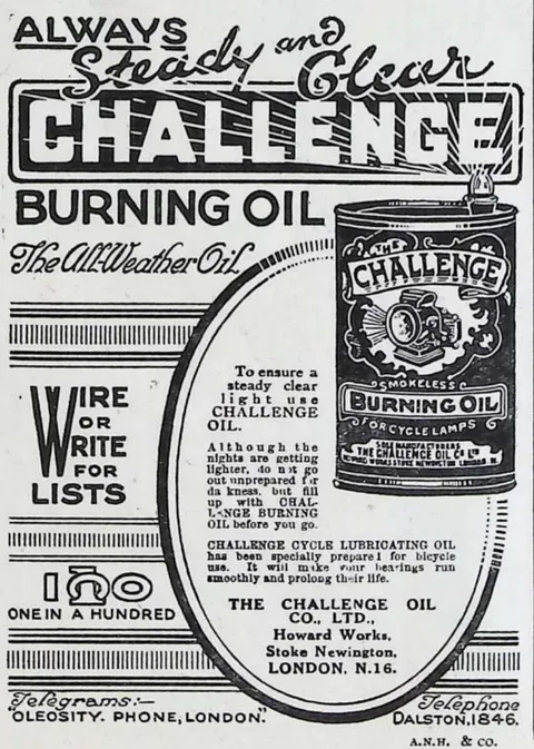 Challenge Burning Oil - Always Steady and Clear