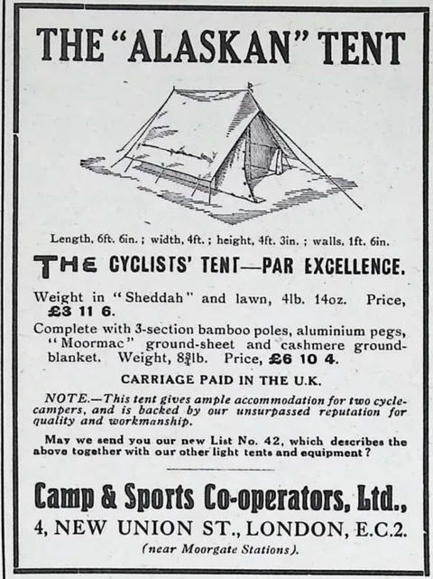 The Alaskan Tent
