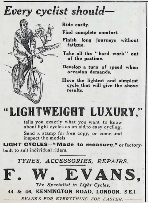 F. W. Evans - Lightweight Luxury