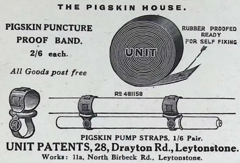 Unit Patents - Pigskin Puncture Proof Band
