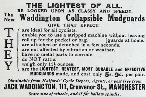 Waddington Collapsible Mudguards