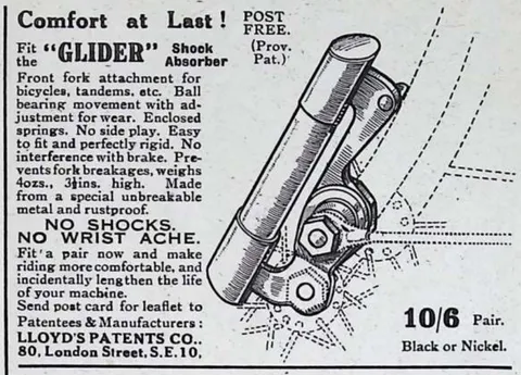 The Glider Shock Absorber