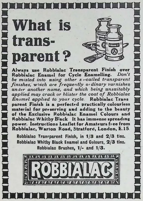 Robbialac - What is transparent?