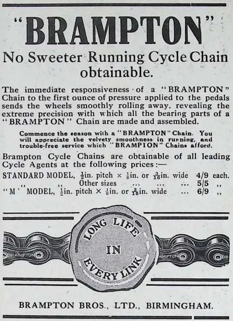 Brampton - No Sweeter Running Cycle Chain
