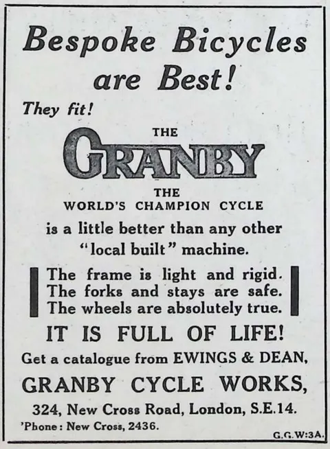 The Granby - Bespoke Bicycles are Best!