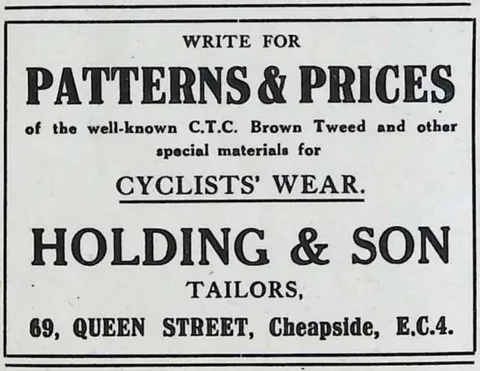 Holding & Son - Patterns & Prices