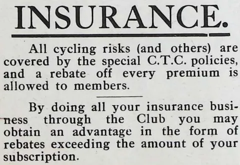 C.T.C. Insurance scheme