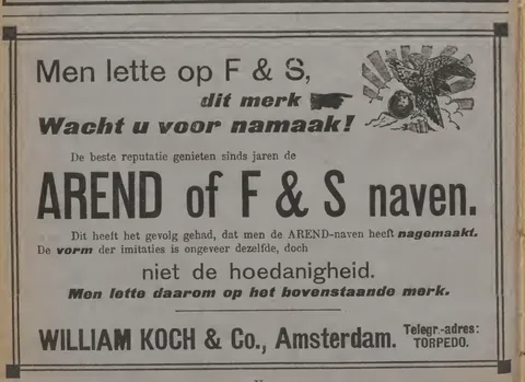 Arend of F&S Naven