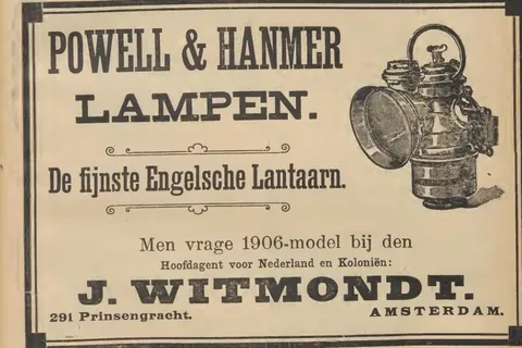 Powell & Hanmer Lampen