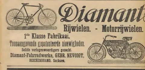 Diamant Rijwielen en Motorrijwielen
