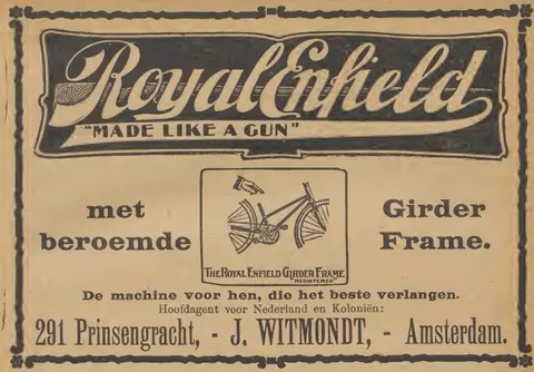 Royal Enfield, Made Like a Gun