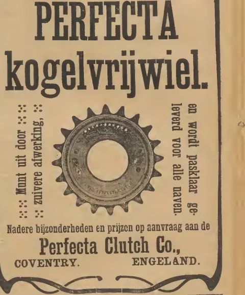 Perfecta Kogelvrijwiel