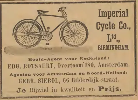 Imperial Cycle Co., Rodsway