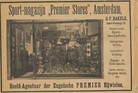 Sport-magazijn Premier Stores