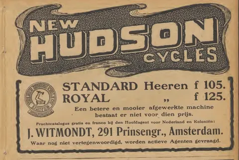 New Hudson Cycles