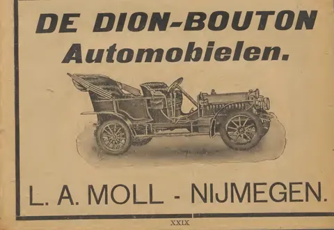 De Dion-Bouton Automobielen