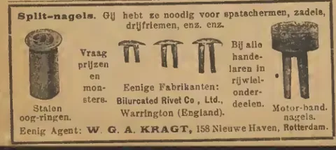 Split-nagels
