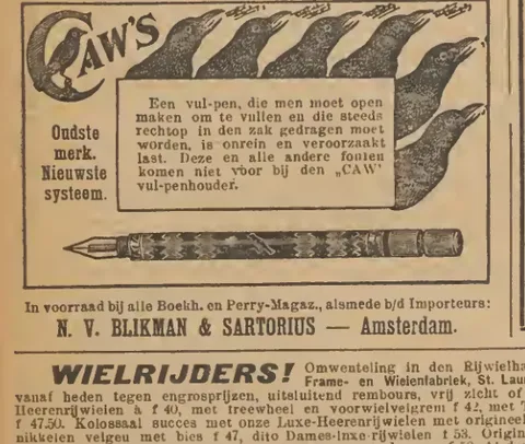 Safety Vul-Penhouder CAW'S