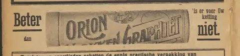 Orion Grafiet