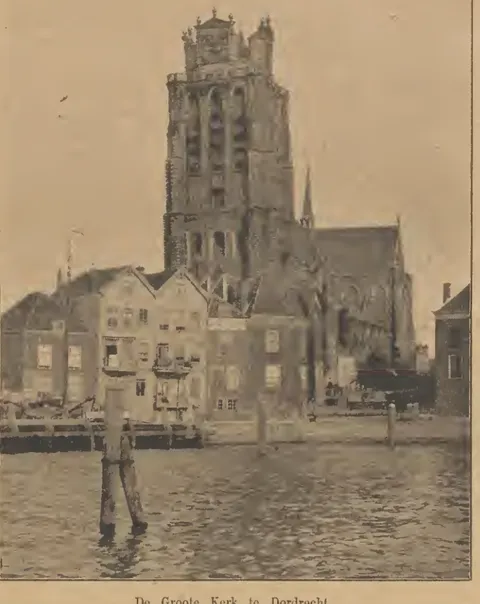 De Groote Kerk te Dordrecht