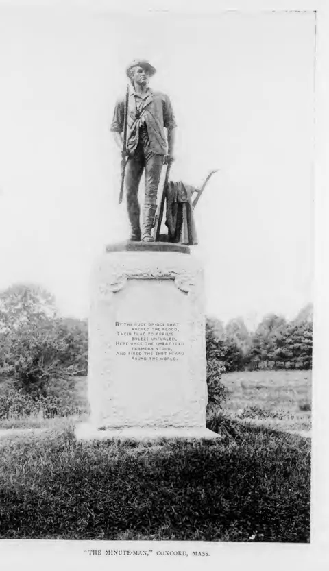 'The Minute-Man,' Concord, Mass.