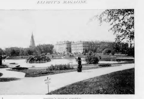 Boston's Public Garden