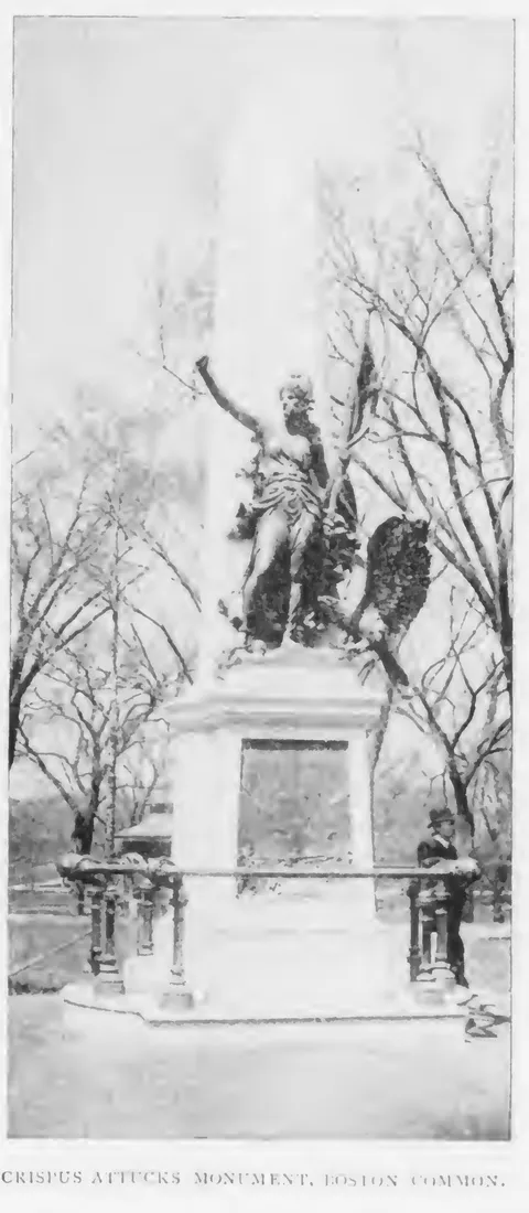 Crispus Attucks Monument, Boston Common