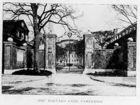 The Harvard Gate, Cambridge