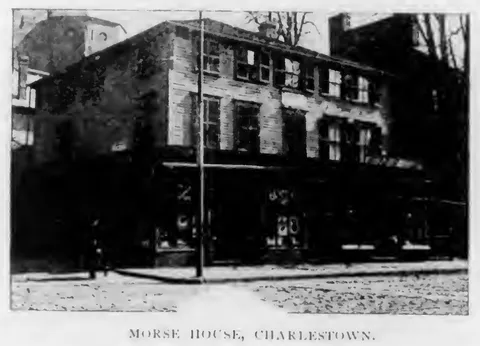 Morse House, Charlestown