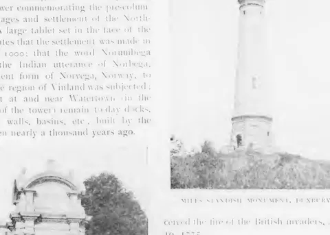 Miles Standish Monument, Duxbury
