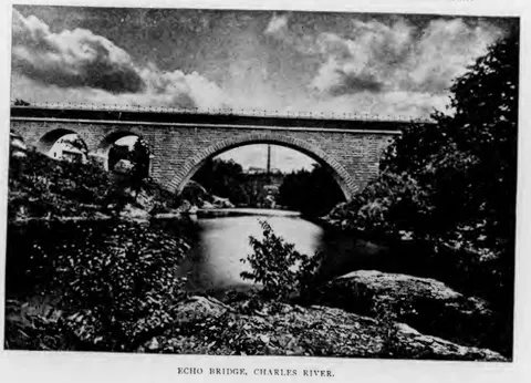 Echo Bridge, Charles River