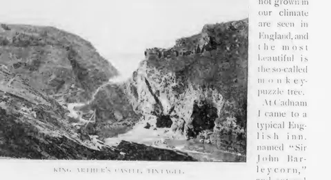 King Arthur's Castle, Tintagel