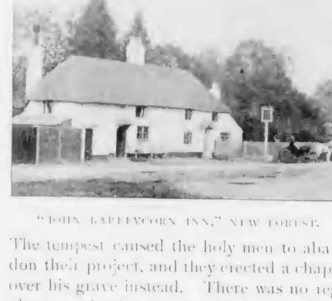 'Sir John Barleycorn' Inn, New Forest