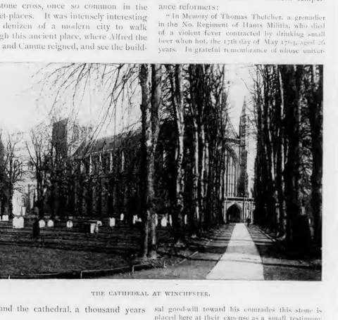 The Cathedral at Winchester