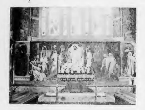 The Ten Virgins' Altar