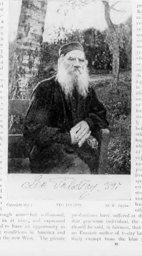 Leo Tolstoy