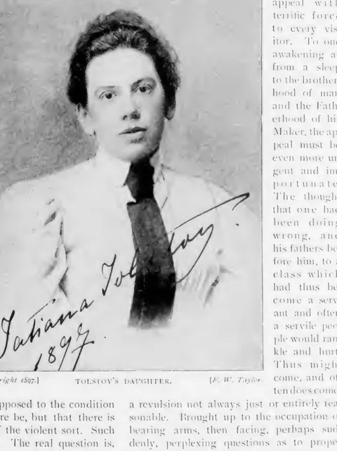 Tolstoy's Daughter