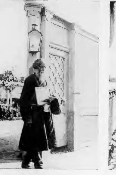Russian Church Beggar
