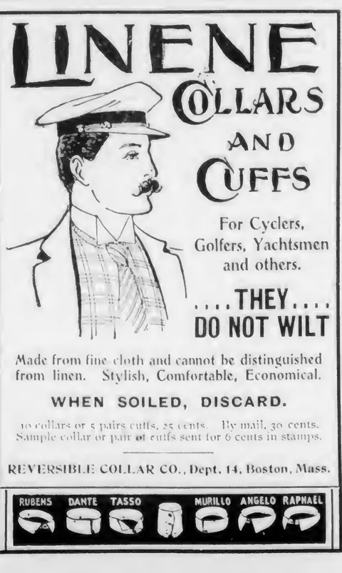 Linene Collars and Cuffs