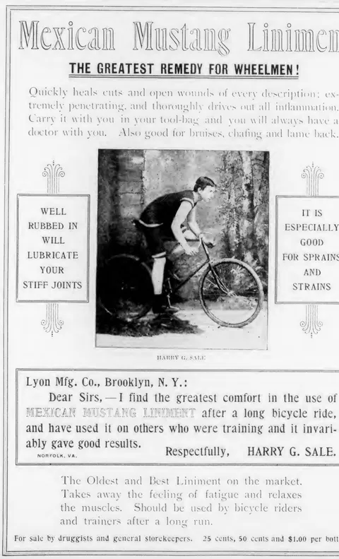 Mexican Mustang Liniment, Lyon Mfg. Co., Brooklyn