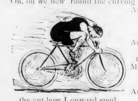 'The First Lap', Veteran's Tale of the Race