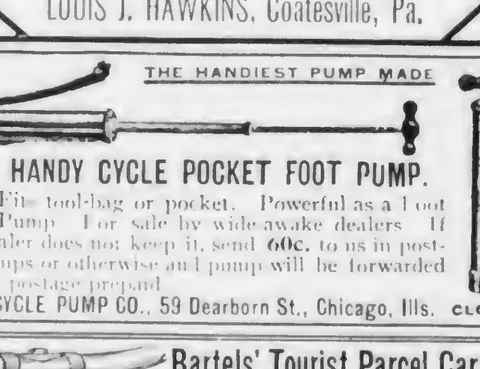 Handy Cycle Pocket Foot Pump