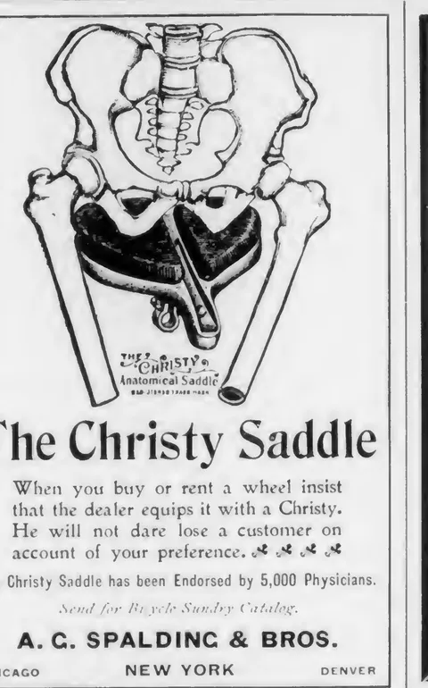 The Christy Saddle, A. C. Spalding & Bros.