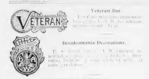 Veteran Bar emblem